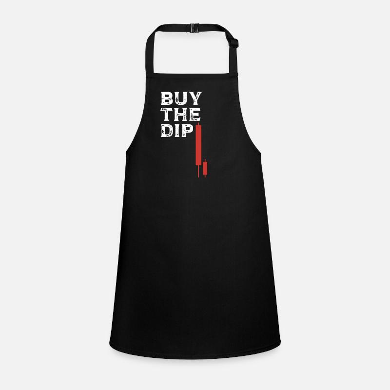 Acheter le Red Crypto dip Tablier Enfant