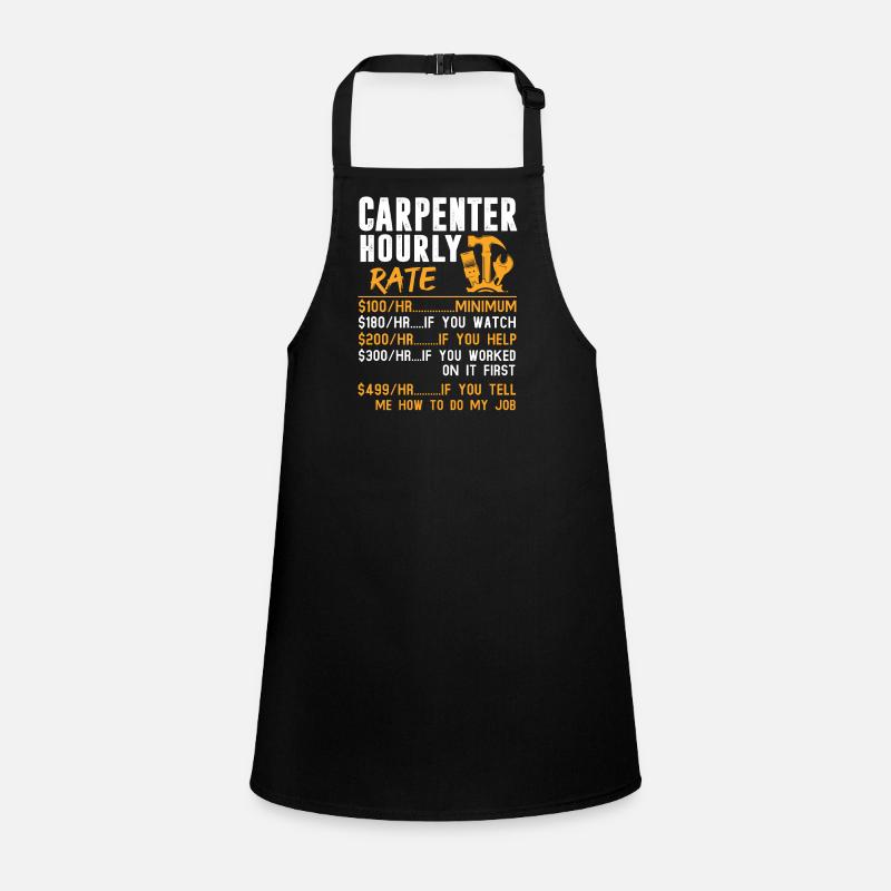 Carpenters, woodworkers Children's Apron