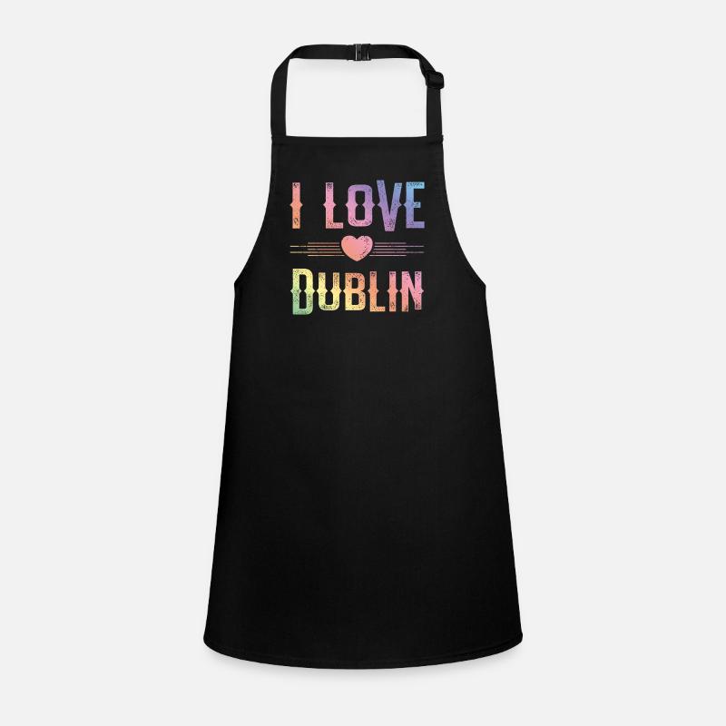 J’adore Dublin Tablier Enfant
