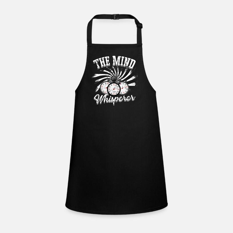 hypnotic hypnotize hypnotist Children's Apron