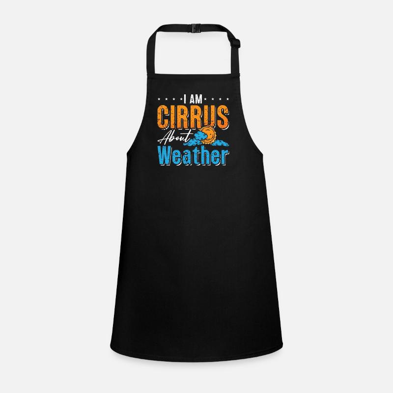 Meteorology I Am Cirrus About Storms Meteorologist Children's Apron