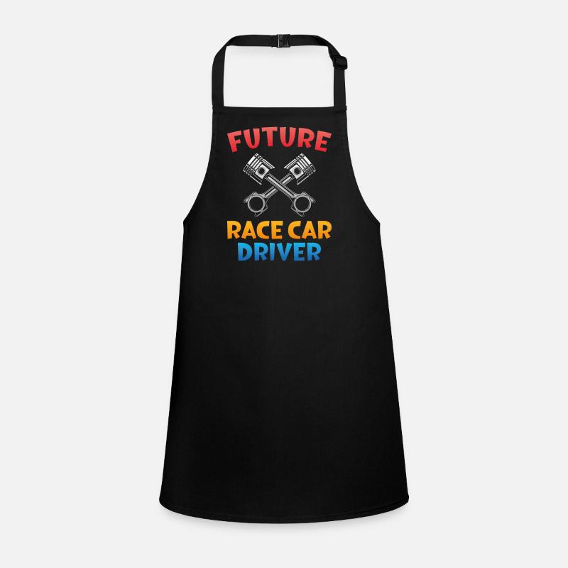 Drag Racing Race Car Future Race Schürze für Kinder