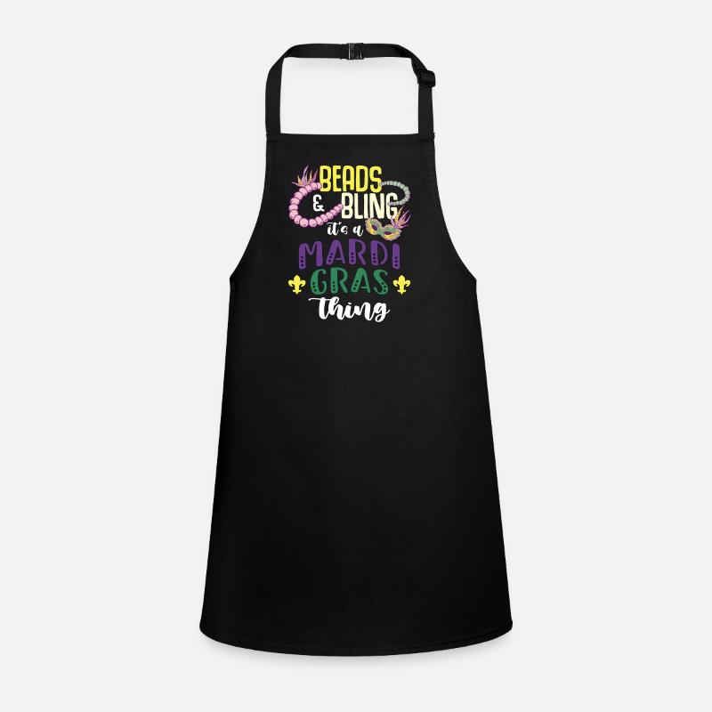 Beading Beads & Bling It's A Beaded Jewelry Beader Children's Apron