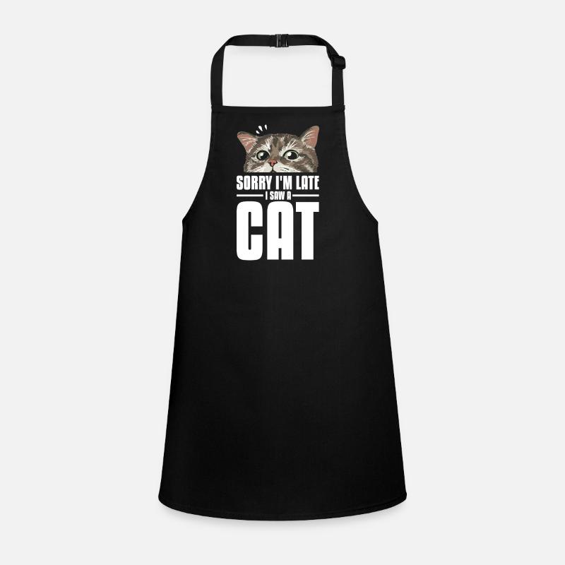 J’ai vu un chat Tablier Enfant