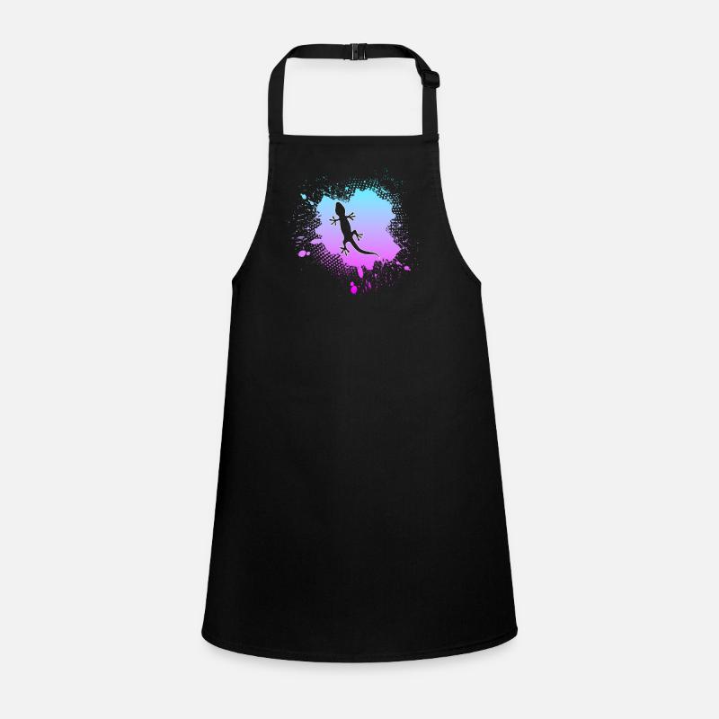 Lizard Children's Apron