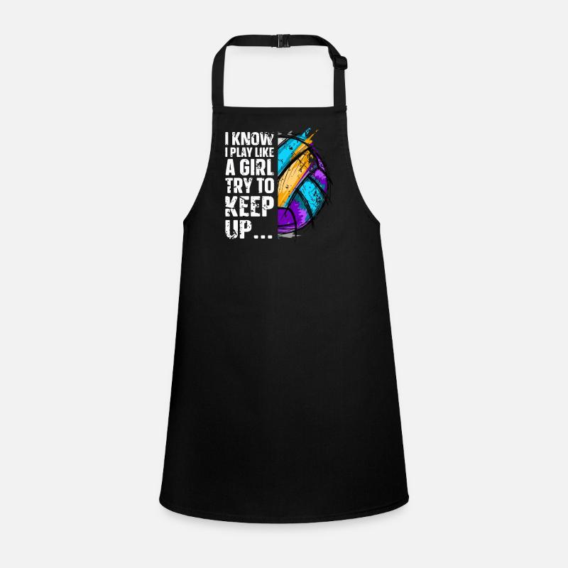 Volley-ball Tablier Enfant