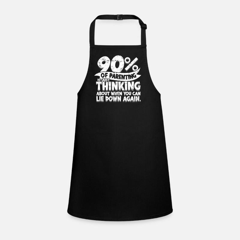 eltern geschenk mutter geschenkidee vater familie Schürze für Kinder