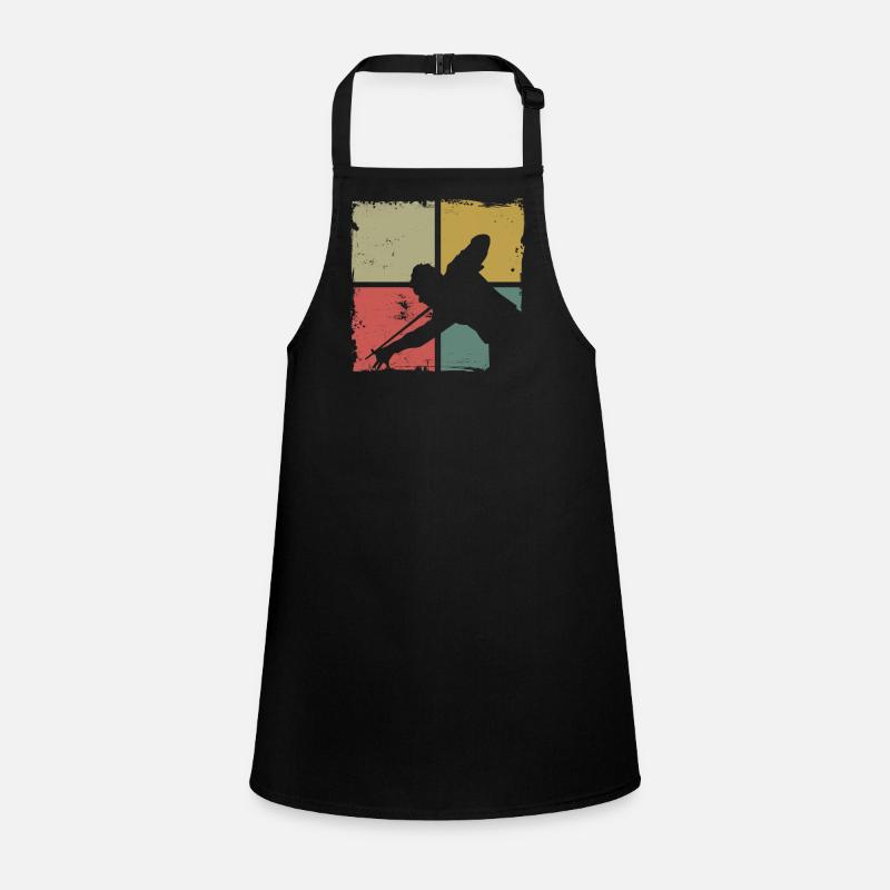 Billiards Pool Player Ball Retro Children's Apron
