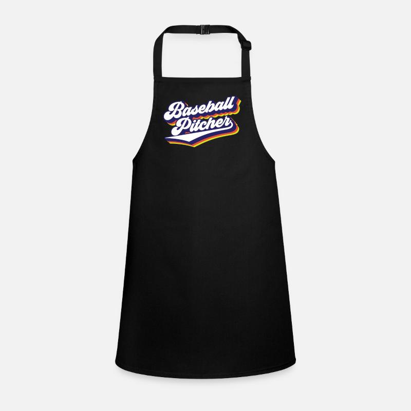 Lanceur de baseball Joueur de lanceur amateur Tablier Enfant
