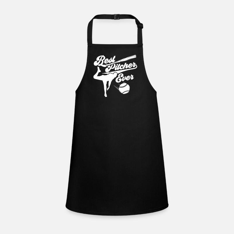 Best Baseball Pitcher Ever Hobby Pitcher Children's Apron