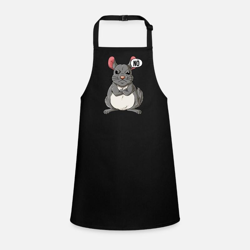 Chinchilla Nö Schürze für Kinder