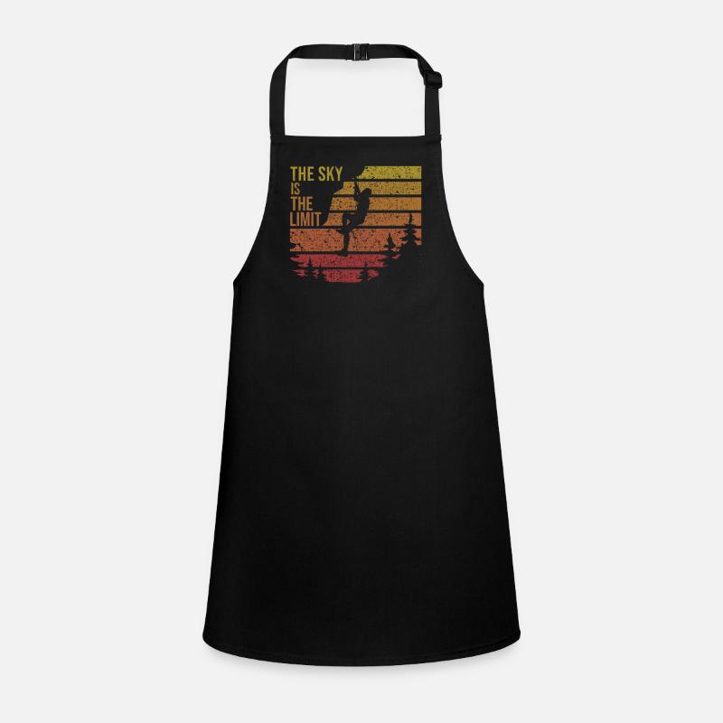 The sky is the limit Children's Apron