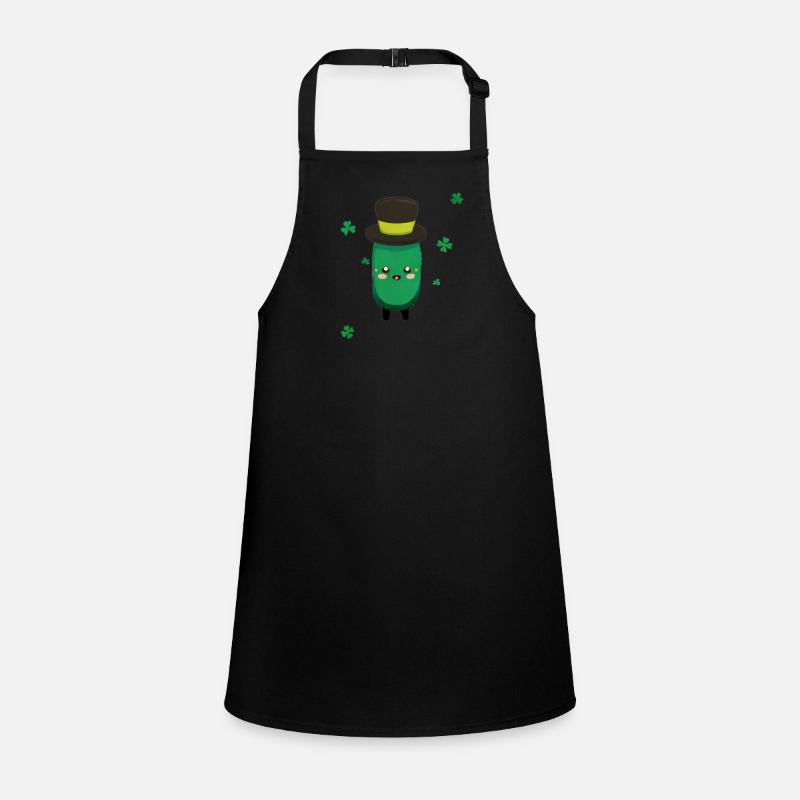 saint patrick's day - Cucumber Children's Apron
