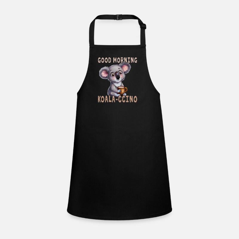 Good morning Koala Cchino Children's Apron