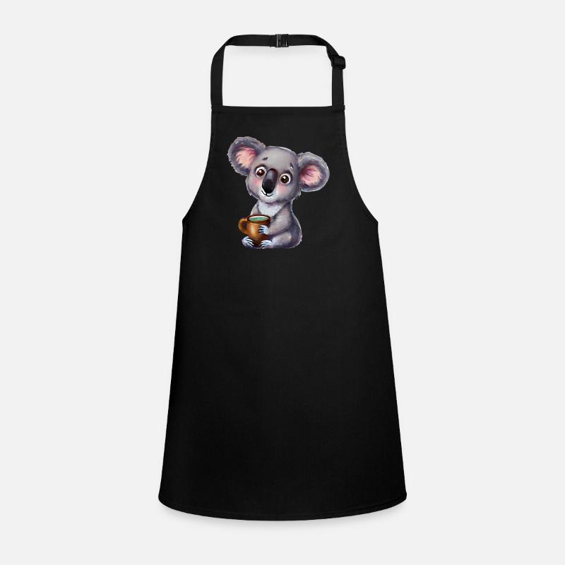 Koala Tee Schürze für Kinder
