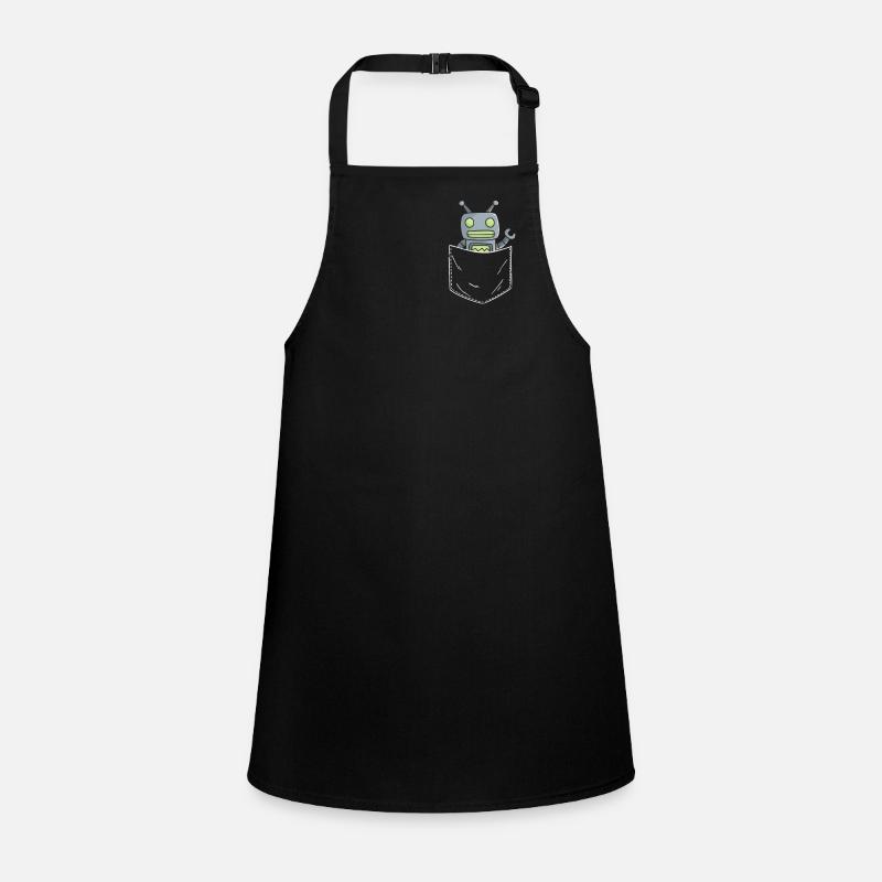 Robot Children's Apron