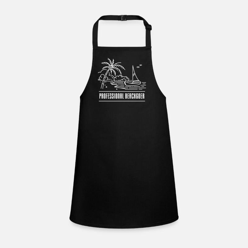 Professional Beachgoer Holiday Beach Beach Children's Apron