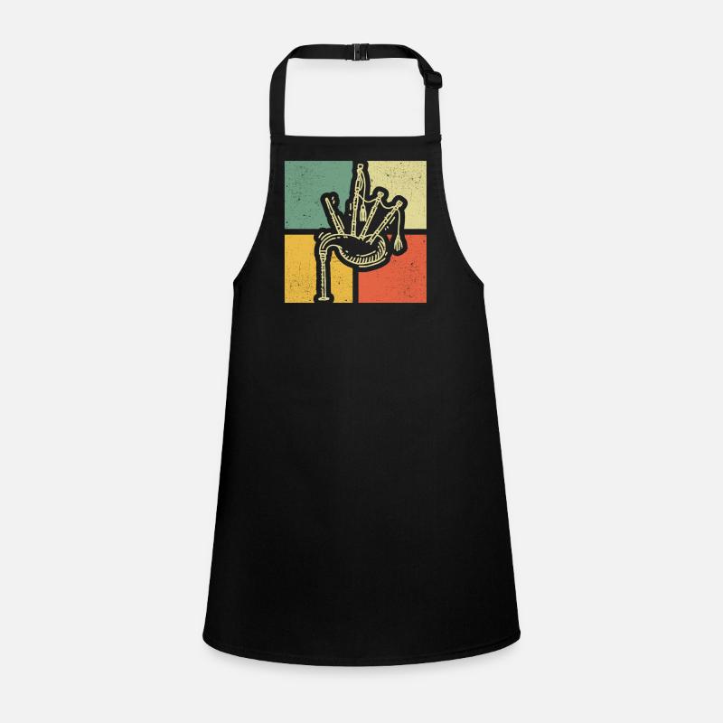 Bagpipes Bagpipes Bagpipe Children's Apron