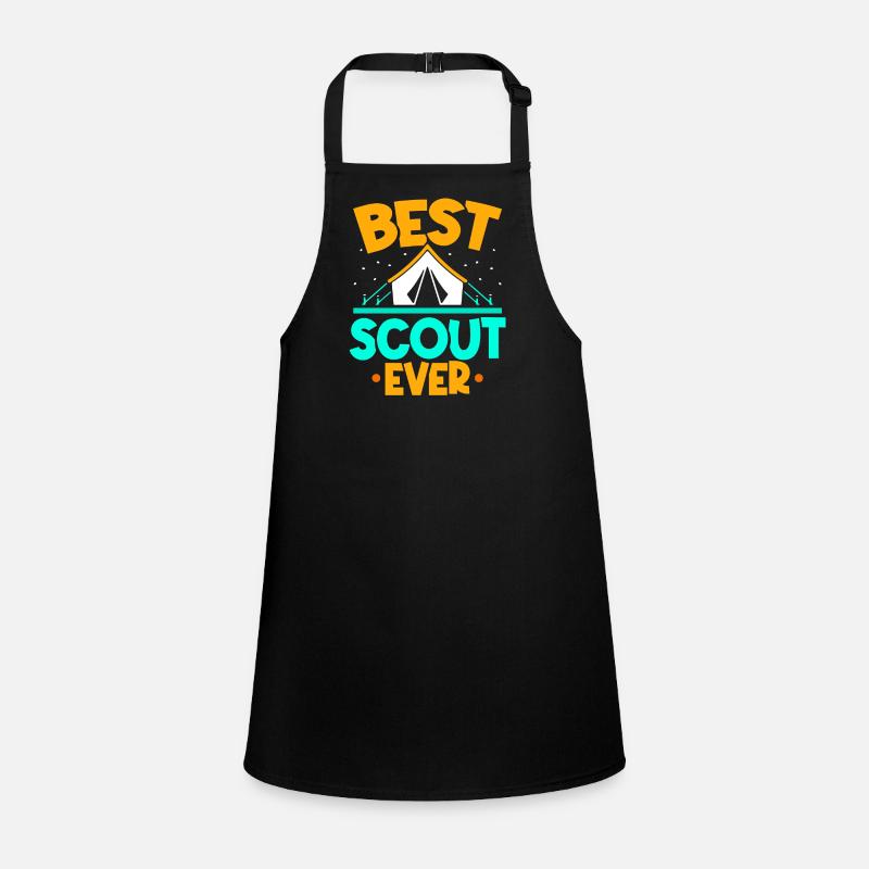 Best Scout ever clan tent camp Children's Apron