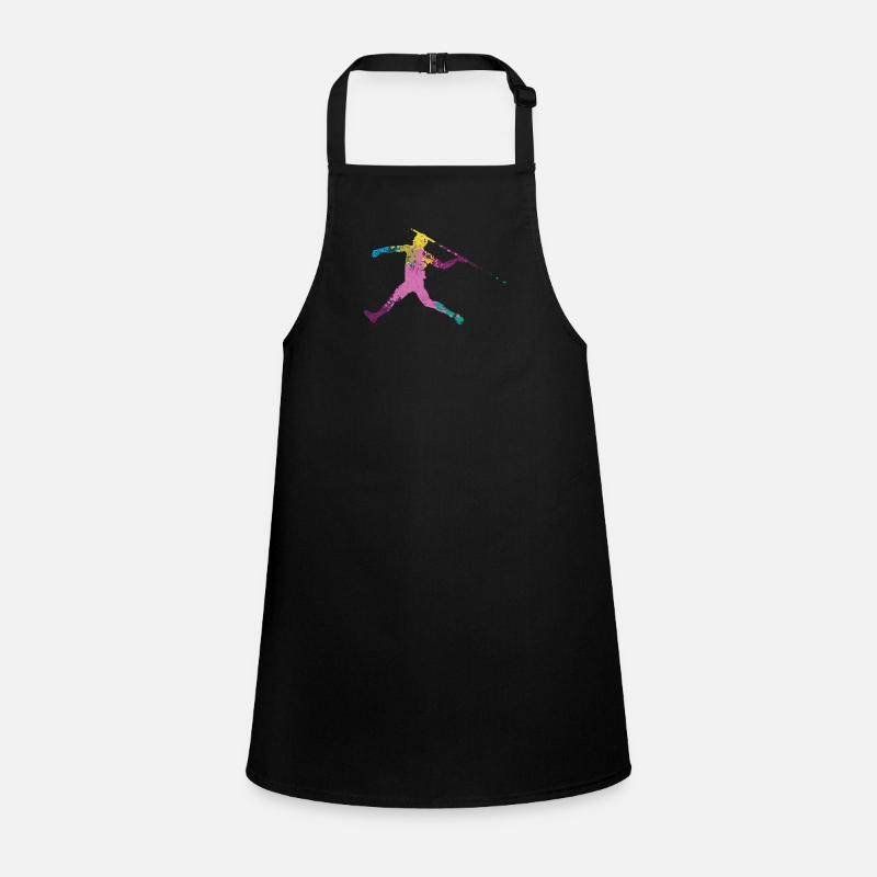 Javelin throw extensor athletics Javelin thrower Children's Apron