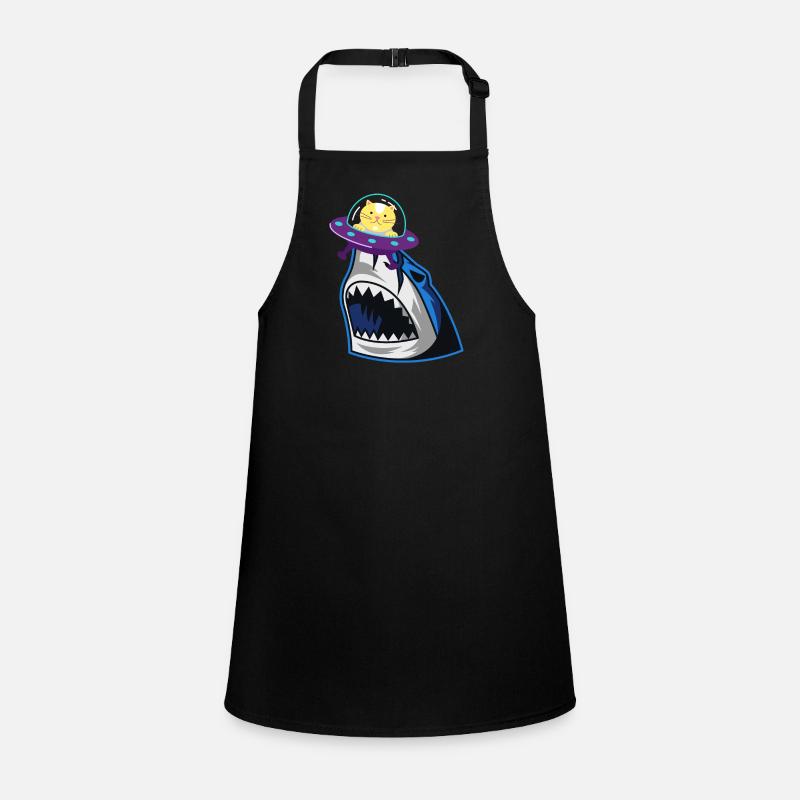Chat mangeur de requins Tablier Enfant