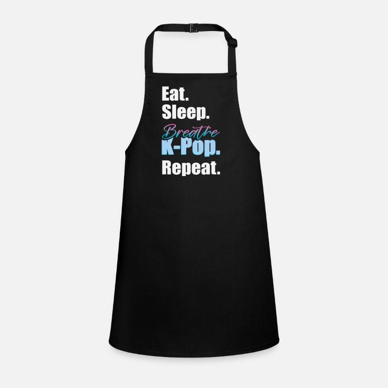 K-Pop Quote Kpop Lover Children's Apron
