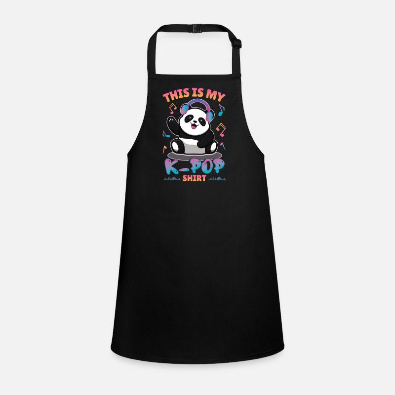 K-Pop Funny Children's Apron