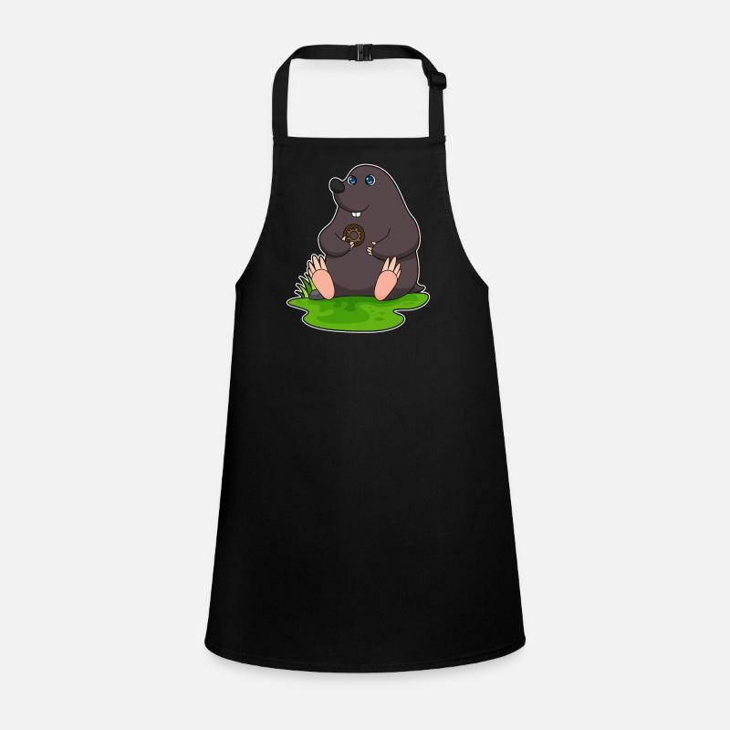 Taupe beignet Tablier Enfant