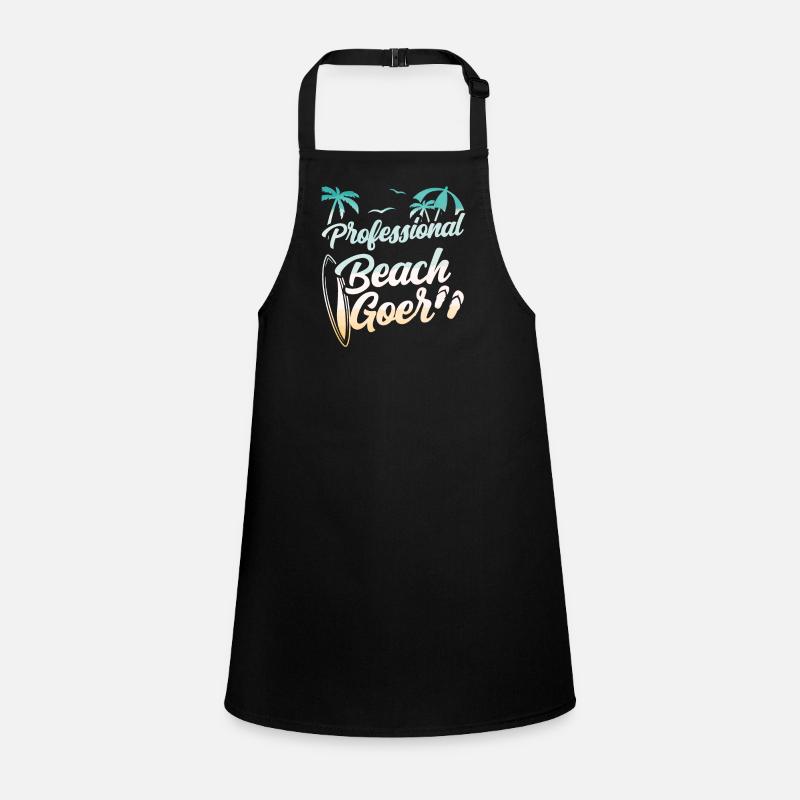 Professional Beach Visitor Holiday Beach Beach Children's Apron