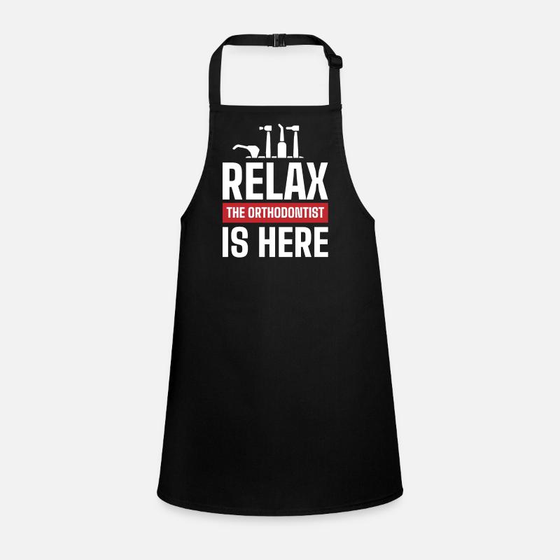 Orthodontists, dentists, dental services Children's Apron