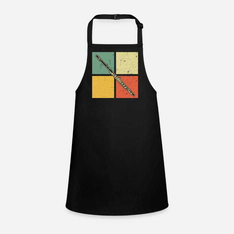 Flute Flute player Flutist Children's Apron