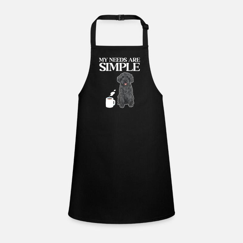 Labradoodle Dog Children's Apron