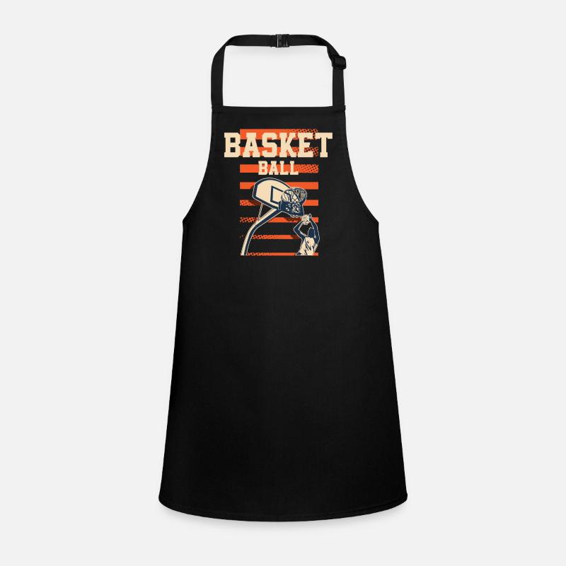 Joueurs de basket-ball Tablier Enfant