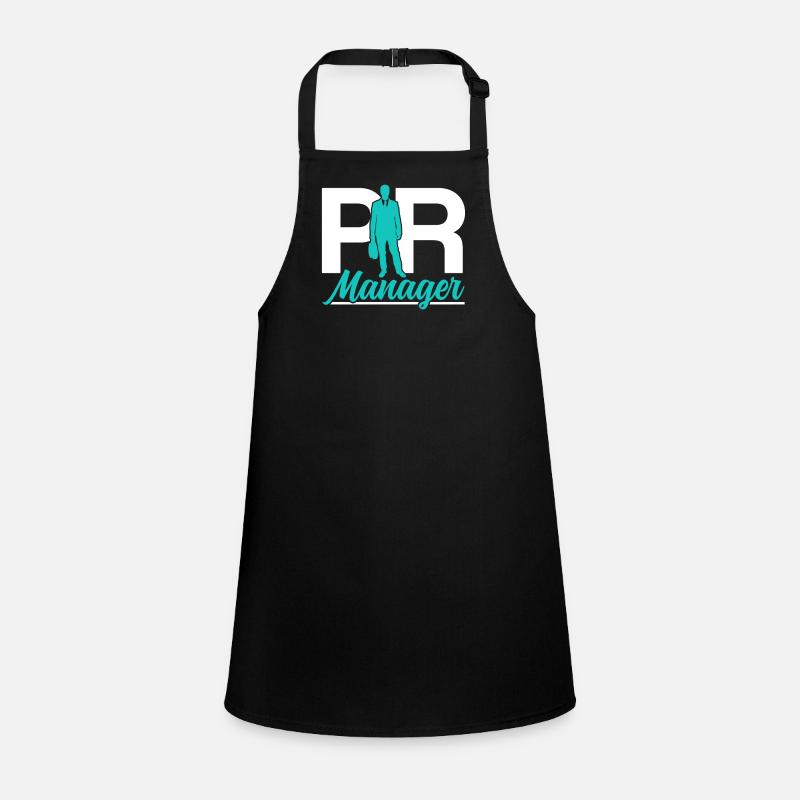 Pr Manager Job Profession Public Relations Children's Apron