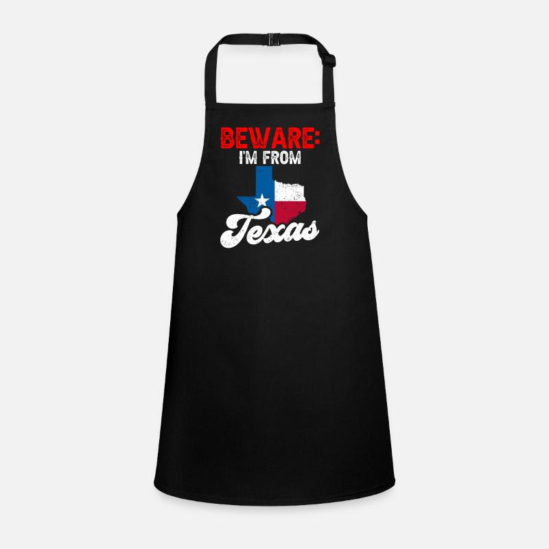Attention: I come from Texas Texan Texan Children's Apron