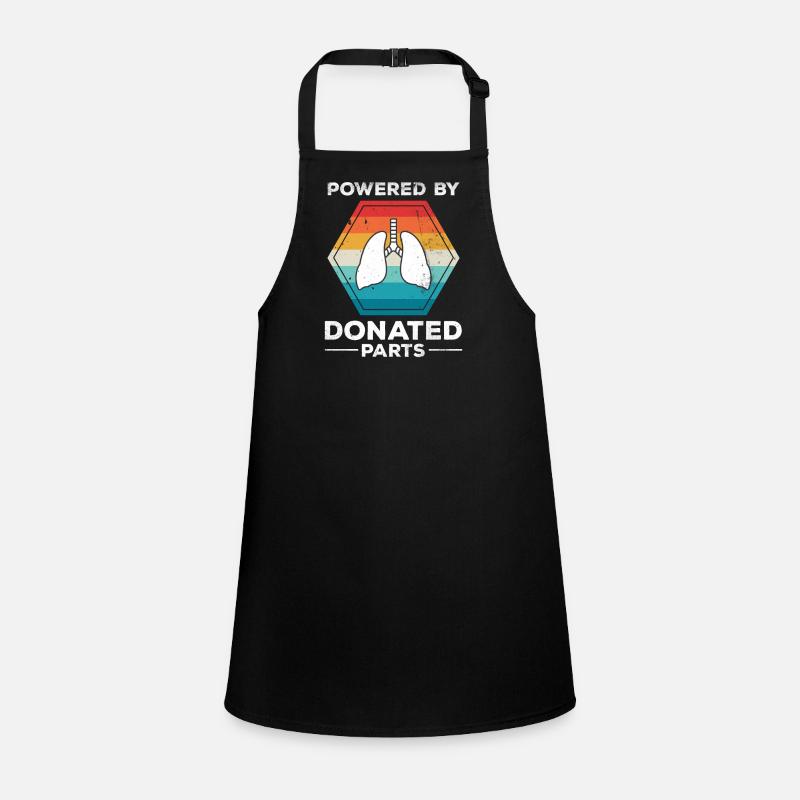 Powered Donor Lung Survivor Vintage Children's Apron