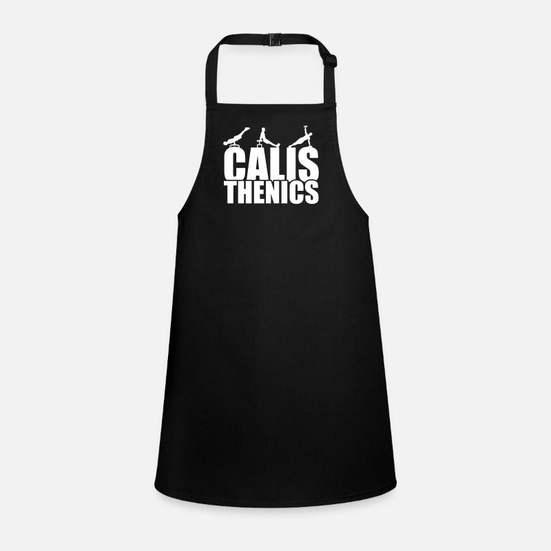 Tenue d’entraînement Calisthenics Own Weight Workout Tablier Enfant