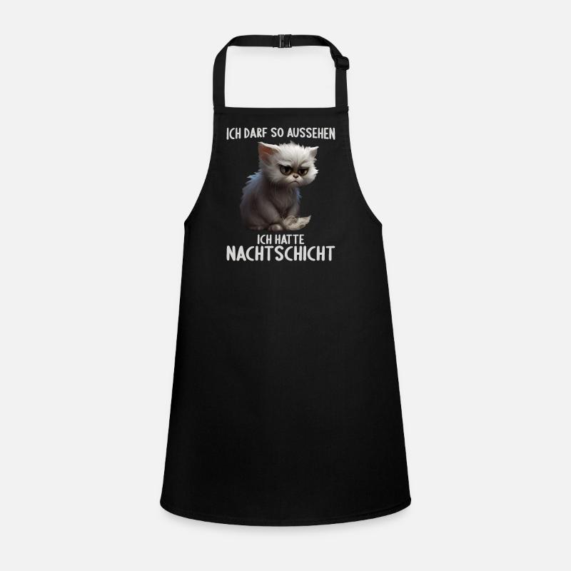 Nachtschicht Dienst Krankenschwester Pflegekraft Schürze für Kinder