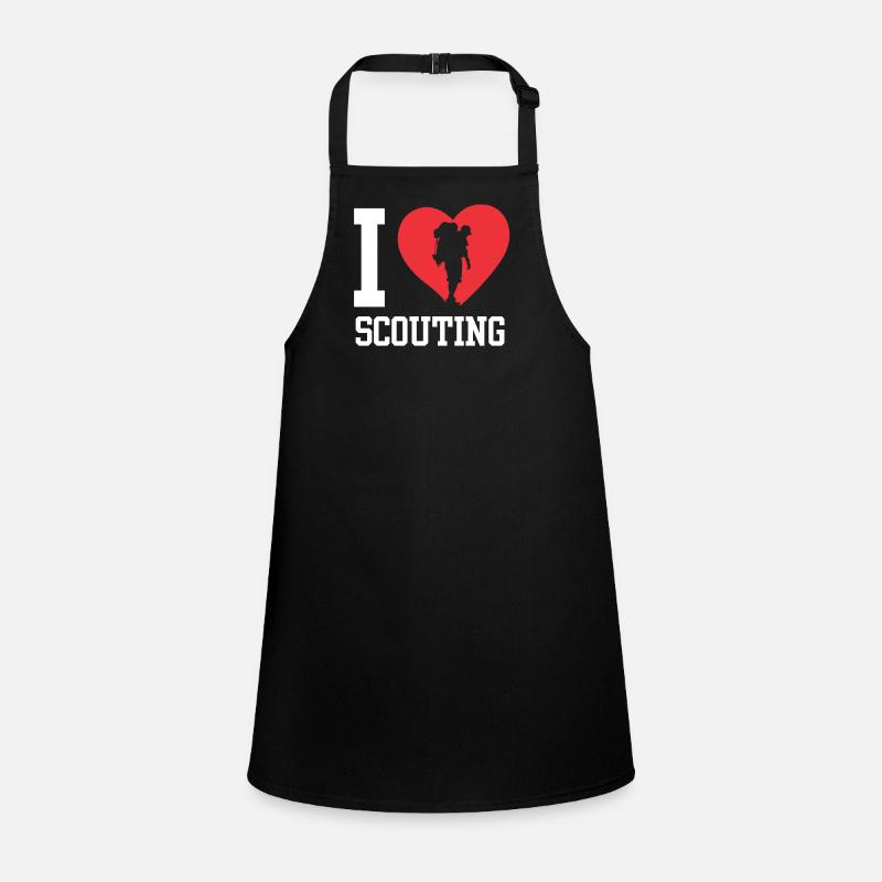 I Love Scouts Scouting Clan Camp Children's Apron