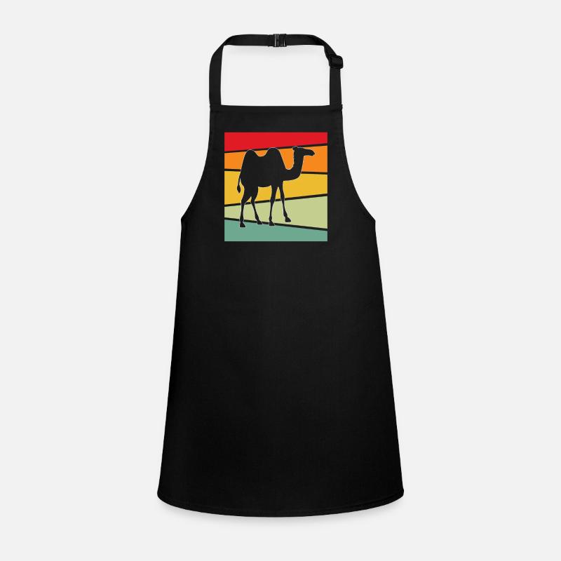 Camel Retro Children's Apron