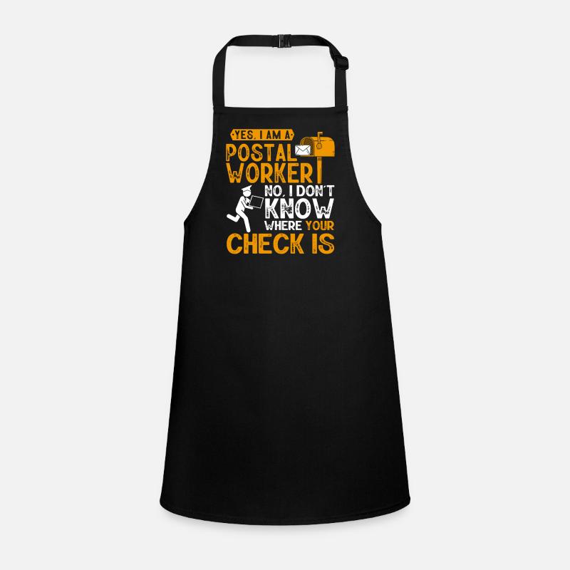 Post worker, post man Children's Apron