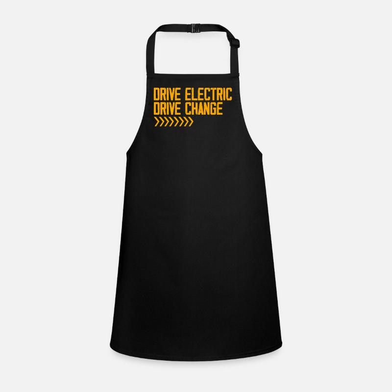Renewable Energy, E-Cars, EV Life, EV Drivers Children's Apron
