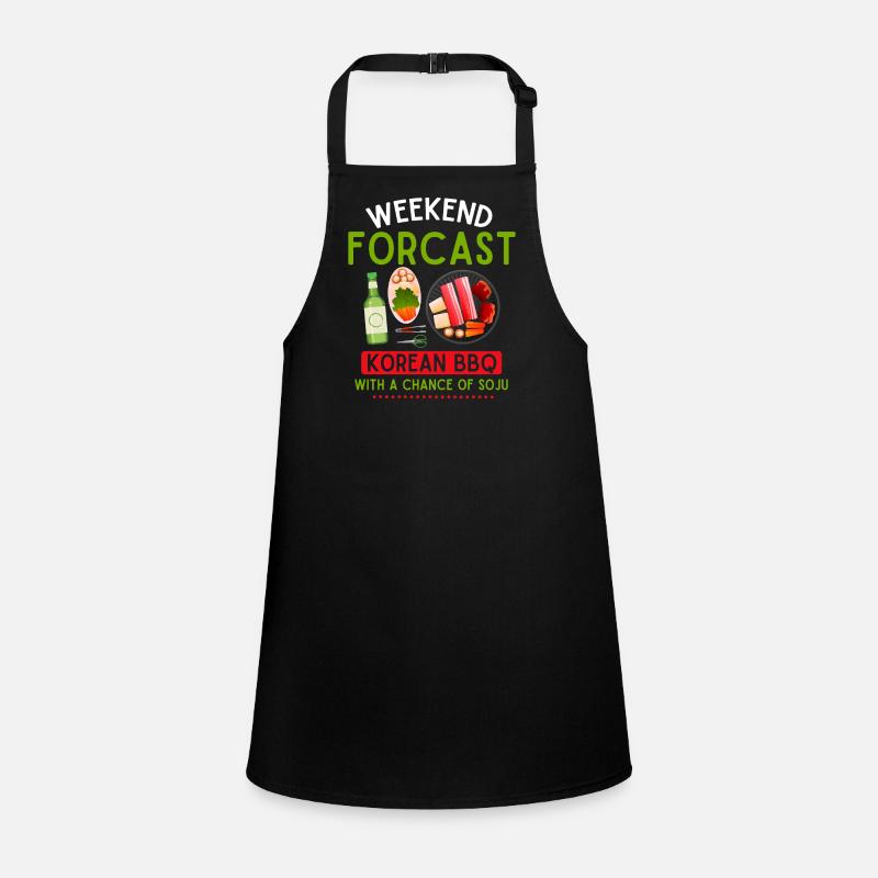Korean BBQ, Korean Children's Apron