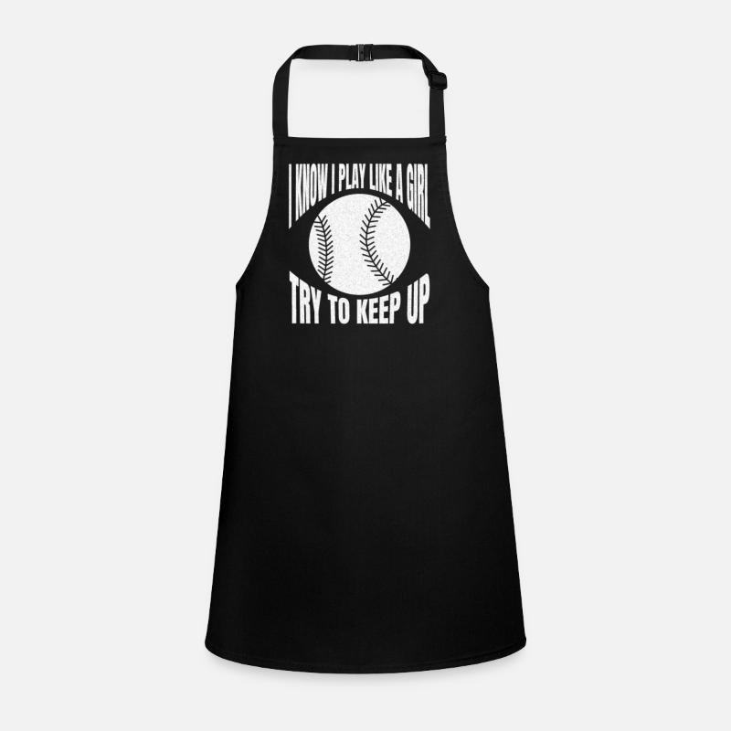 Baseball Baseball Player Baseball Team Baseballer Children's Apron