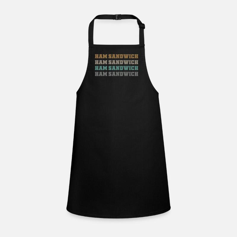 Ham sandwich Children's Apron