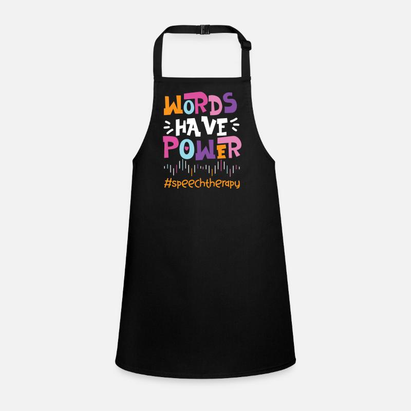 Speech Therapist Therapy Assistant Children's Apron