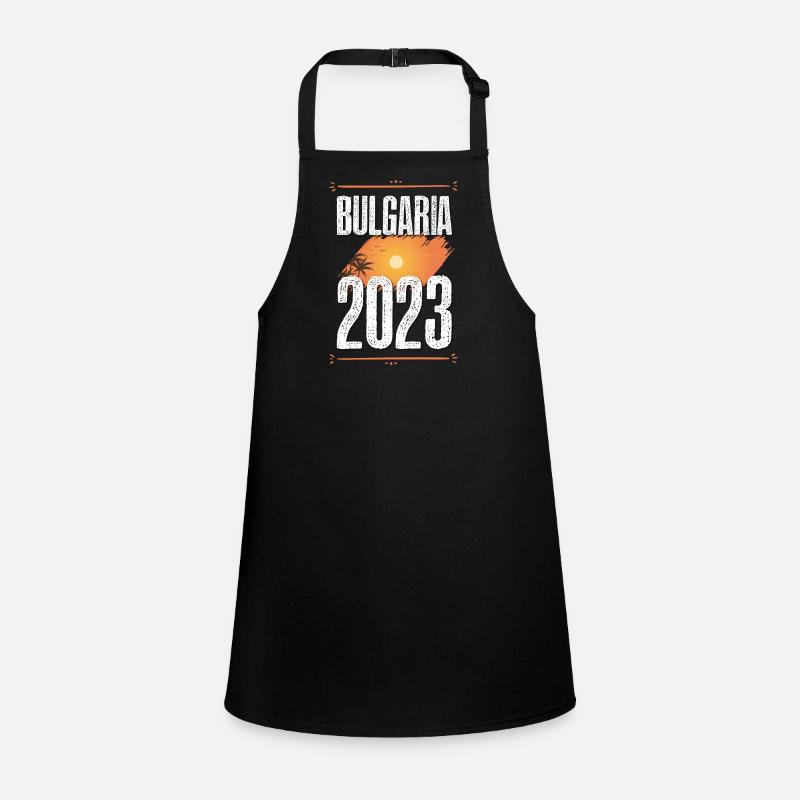 Bulgaria 2023 Children's Apron
