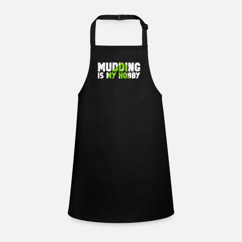 Quad Quadfahrer Children's Apron