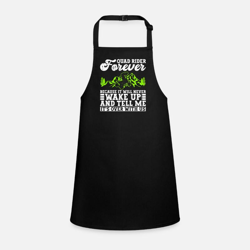 Quad Quadfahren Children's Apron