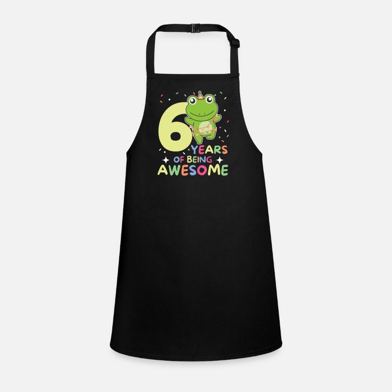 Grenouille pour les enfants de six ans Tablier Enfant